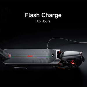 Electric Scooter, 28 mph Top Speed w/ 50 Miles Max Range, 2000W Peak Motor, Dual Hydraulic Suspension