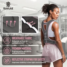 Load image into Gallery viewer, Step Aerobics Platform Set with Weighted Vest &amp; Measuring Tape, Aerobic Steppers for Exercise at Home- Pink Grey
