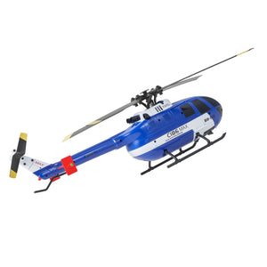 RC Helicopter, 2.4GHz 4-Propeller Remote Control Helicopter with 6-Axis Gyro, 4-Channel RC Airplane for Beginner, LED Light & One-Key Takeoff
