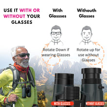 Load image into Gallery viewer, 10x42 Binoculars for Adults, High Powered Binoculars for Bird Watching, Hunting, Hiking, Travel, Wildlife Viewing &amp; Stargazing
