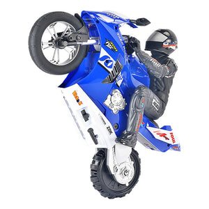 2.4G Remote Control Motorcycle RC Stunt Vehicle Electronic Dift Racing Cars 1:16 Scale with Self-Balancing