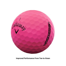 Load image into Gallery viewer, Callaway Golf Supersoft Golf Balls (2023, Pink)

