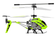 Load image into Gallery viewer, S107G 3 Channel RC Radio Remote Control Helicopter with Gyro - Green
