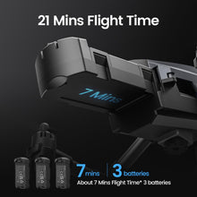 Load image into Gallery viewer, Mini Drone for Beginners Adults Small RC Drone HD FPV Quadcopter with Optical Flow Positioning, 3 Batteries, 3D Flip, One Key Start
