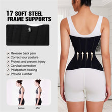 Load image into Gallery viewer, MISTHIN Waist Cincher Trimmer Belt Girdle Workout Shapewear  for Women (Black, X-Small)
