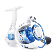 Load image into Gallery viewer, KastKing Centron Lite Spinning Fishing Reels, 1000 Size, White
