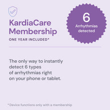 Load image into Gallery viewer, KardiaMobile 6L Max EKG Monitor, Includes One-Year KardiaCare Subscription
