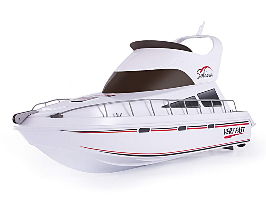 Luxury Yacht RC Model Boat 2.4Ghz Radio Remote Control Speed Watercraft Racing Ship 28
