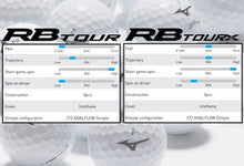 Load image into Gallery viewer, Mizuno RB Tour X Golf Balls (One Dozen)
