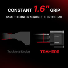Load image into Gallery viewer, TRAHERE Doorway Pull Up Bar - Black
