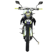 Load image into Gallery viewer, 250cc Gas Dirt Bike Pit Bike Adult Bike,Big 21&quot;/18&quot; Wheels, Zongshen Engine! (Green)
