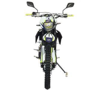 250cc Gas Dirt Bike Pit Bike Adult Bike,Big 21"/18" Wheels, Zongshen Engine! (Green)