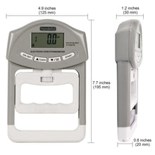 Load image into Gallery viewer, Handeful Grip Strength Tester, Hand Grip Dynamometer (198Lbs / 90Kgs), Electronic Handgrip Testing for Sports Home School Use
