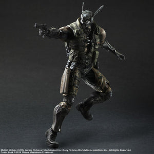 Appleseed Alpha Briareos Play Arts Kai Action Figure