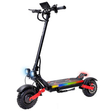 Load image into Gallery viewer, S3 Electric Scooter for Adults, 6000W Dual Motors, 60V 24Ah Battery, Up to 50MPH &amp; 55 Miles, 11&quot; Tires, Off-Road E-Scooter
