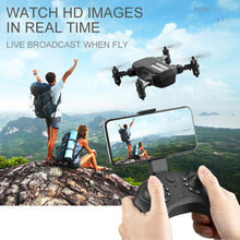 Load image into Gallery viewer, Mini Drone for Kids and Adults, GoolRC LS-MIN RC Quadcopter with 1080P Camera, Include Carry Bag and 3 Batteries (Black)
