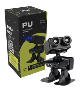 AI Humanoid Robot | STEM Toy with Micro:bit | Programmable, Interactive & Upgradable | Walks, Dances, Talks & Sings