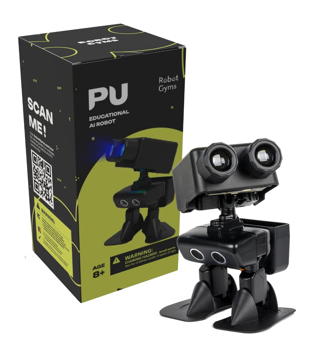 AI Humanoid Robot | STEM Toy with Micro:bit | Programmable, Interactive & Upgradable | Walks, Dances, Talks & Sings