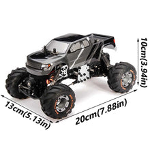 Load image into Gallery viewer, Pickup Monster Truck, 1:24 Scale Remote Control Car Muscle Vehicle All Terrain Hobby RC Stunt Cars
