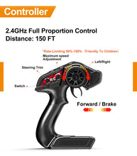 Load image into Gallery viewer, 1:14 Remote Control Car, Camera Alloy Off Road RC Truck 4WD High Speed Fast Racing Electric Hobby Toy Off Road 2.4Ghz

