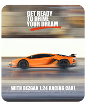 Load image into Gallery viewer, Remote Control Car Licensed RC Car, 1:24 Lambo Toy Car for Kids, Lambo SVJ Remote Control Model Car Electric (Orange)
