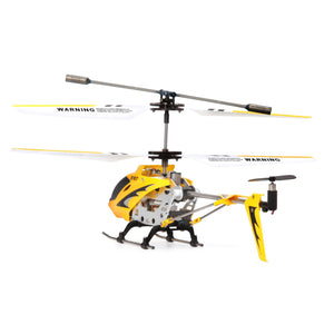 3 Channel RC Heli with Gyro - Yellow