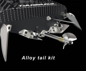 25inch UDI022 Large Remote Control Boat for Adults Boys Experts Alloy Tail Kits RC Brushless Watercraft 50km/h 31mph