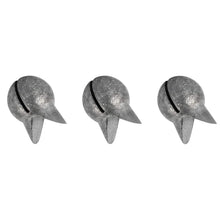 Load image into Gallery viewer, Dr.Fish 100pk Removable Split Shot Sinkers Clip On Line Weights 1/4oz
