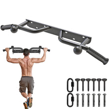 Load image into Gallery viewer, Kipika Heavy Duty Wall Mounted Pull Up Bar - Multihandle with Ball
