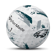 Load image into Gallery viewer, TaylorMade Golf SpeedSoft NFL Ink Golf Balls, Philadelphia Eagles, 1 Dozen
