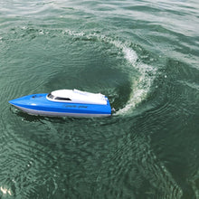 Load image into Gallery viewer, RC Boat, Remote Control Boats for Lake/Pool/Pond, 2.4 GHz High Speed Outdoor Adventure Electric Mini RC Racing Boats, Boys &amp; Girls-Blue

