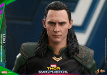 Load image into Gallery viewer, Hot Toys Marvel Thor: Ragnarok Loki Tom Hiddleston 1/6 Scale 12&quot; Action Figure
