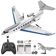 Load image into Gallery viewer, DEERC G650 RC Plane Private Jet,3-CH Remote Control Airplane Toys
