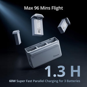 4K GPS Drone, Under 249g, 96 Mins Flight, Max 6KM Transmission, Visual Tracking, 4K/30FPS QuickShots, Lightweight