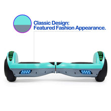 Load image into Gallery viewer, Mixed Color Hoverboard, with Bluetooth and Colorful Lights Self Balancing Scooter

