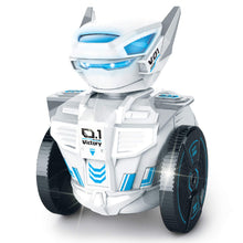Load image into Gallery viewer, Watch Bot - Make Your Own Robot Toy, Robotics Kit with Remote Control Toys for Kids, Robot Building Kit + 35 Pieces

