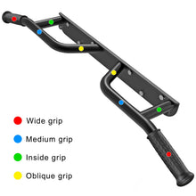 Load image into Gallery viewer, Kipika Wall Mounted Pull Up Bar - Multi Handle
