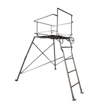 Load image into Gallery viewer, RuskBlinds 6-Foot Tripod Hunting Tower, 2-Man Elevated Hunting Stand, 4'x4' Platform for Deer, Antelope &amp; Elk Hunting, Heavy Duty Hunting Accessories (Platform Only)
