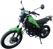Load image into Gallery viewer, HHH 250cc Motorcycle RPS Magician 250 Dirt Bike Pit Bike Adult 250cc Motorcycle Bike Street Bike (Green)
