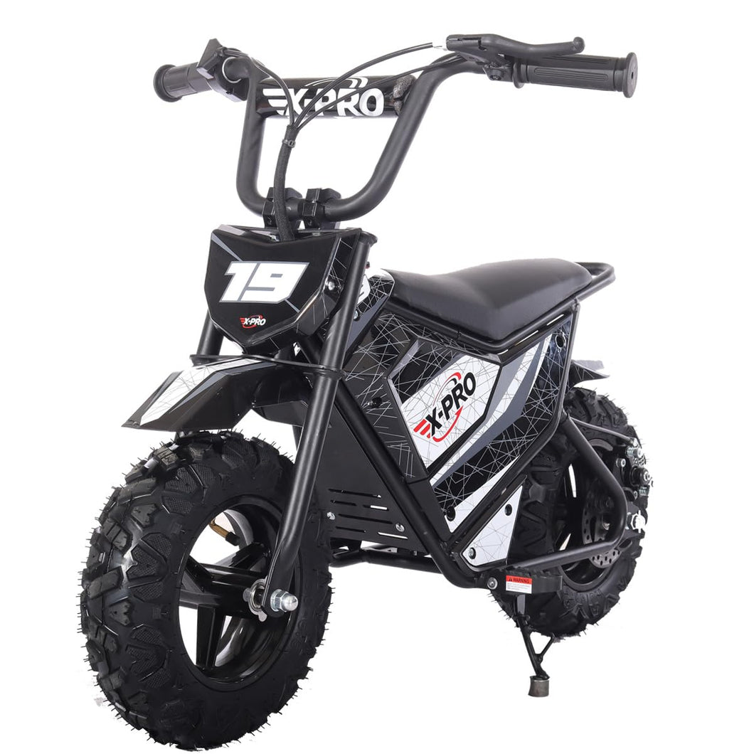 X-PRO XP250E 250W 24V Electric Dirt Bike with Chain Drive! 6.5