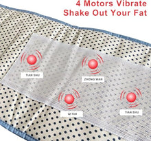 Load image into Gallery viewer, 360° Whole Circle Heat Sauna Belt Abs Sculptor Vibration Massager Fast Heating Stomach Cellulite Removal Waist and Abdominal Trainer Lower Back Pain Relief Body Shape ab Toner Machine Belly Exercise
