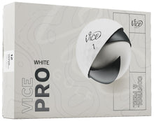 Load image into Gallery viewer, Vice Pro Golf Balls (2025 Model) (White)
