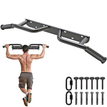 Load image into Gallery viewer, Kipika Wall Mounted Pull Up Bar - Multi Handle
