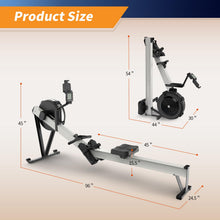 Load image into Gallery viewer, California Fitness Products by Marcy Deluxe Rowing Machine

