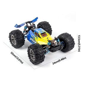 1:14 Fast RC Cars for Adults 70+KMH Hobby RC Truck, 4WD Remote Control Car Off-Road Racing Buggy, Electric Vehicle Toy
