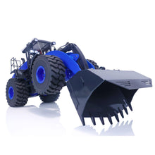Load image into Gallery viewer, RC Hydraulic Loader 1/14 Metal Construction Vehicle Model Motor ESC Servo Lights Sound (Blue)
