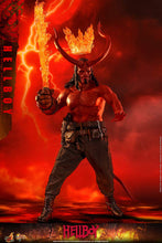 Load image into Gallery viewer, Hot Toys Hellboy 1/6 Sixth Scale Movie Masterpiece Series MMS527 - Hell Boy (2021) Collectible Action Figure
