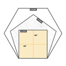 Load image into Gallery viewer, Booner 4-Panel Hard-Sided Hunting Blind, 360° View, 1-Person, 4x4 HDPE
