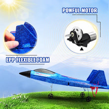 Load image into Gallery viewer, F-22 Raptor Fighter RC Airplane Remote Control Airplane Toys 2.4 GHZ Smart 6-axis Gyro
