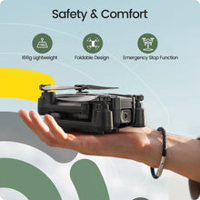 Load image into Gallery viewer, Foldable FPV Drone with 1080P WiFi Camera for Adult Beginners and Kids; Voice Gesture Control RC Quadcopter
